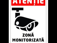 Zone monitorizate video