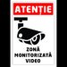 Zone monitorizate video